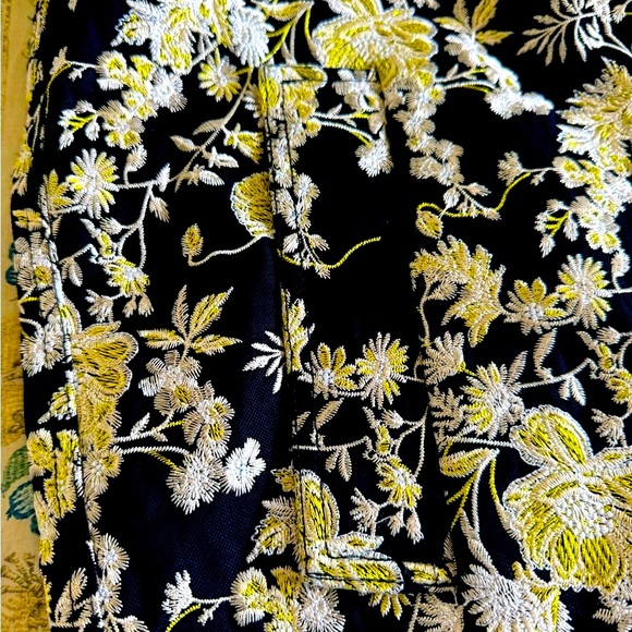Robert Rodriguez Embroidered Floral Coat - Picture 3 of 8